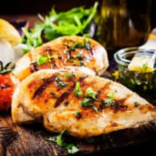 Chicken steak