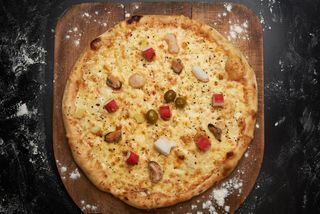 Pizza Frutti di mare 28cm
