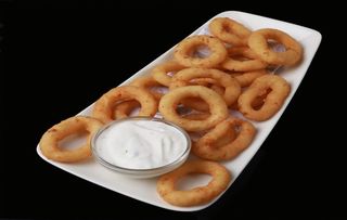 Лучени кръгчета (400г)