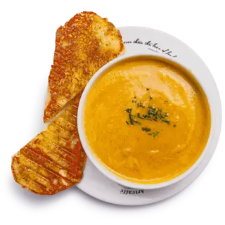 Butternut & Ginger Soup