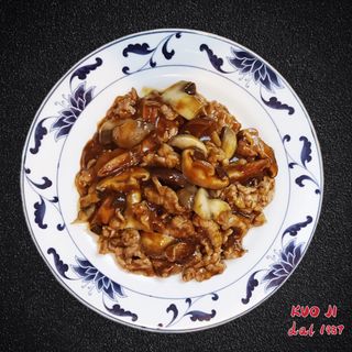 69  -Manzo in salsa d ostrica