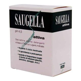 Saugella Attiva Salv Det 10Pz