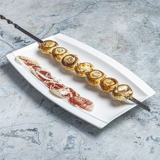 Шашлык шампиньоны