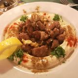 Hummus con Carne