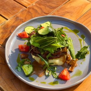 Котлеты с пюре