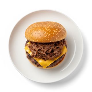 Hamburguesa La Jugosa