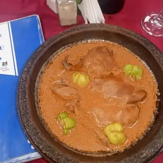 Sauce Arachide + Accompagnement
