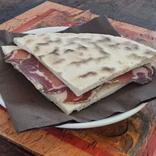 Crescia lonza di Norcia