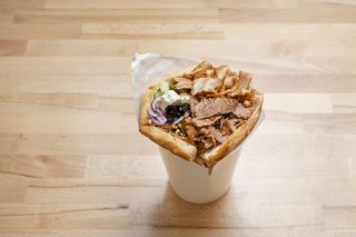 Kebab bułka