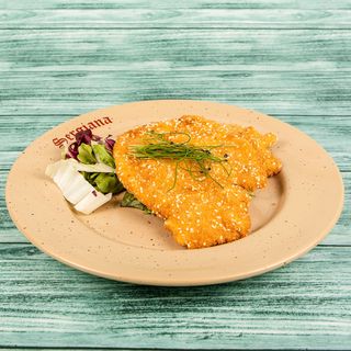 Şniţel de pui săsesc