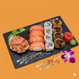 Temaki +sushi +hot