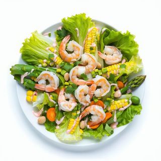 Ensalada De Langostinos