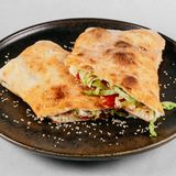 Sendvič Panuozzo šunka i pršuta