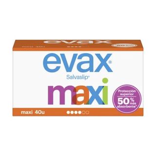 Protegeslip Cottonlike Maxi Evax 40 Ud.