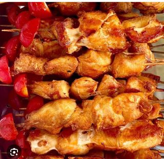 ქათმის მწვადი