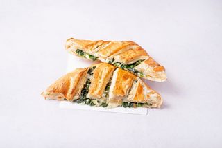 Warkocz  ser i szpinak