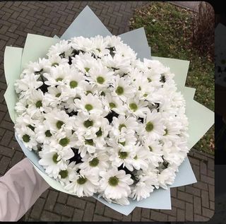 Bukiet z chryzantemy 