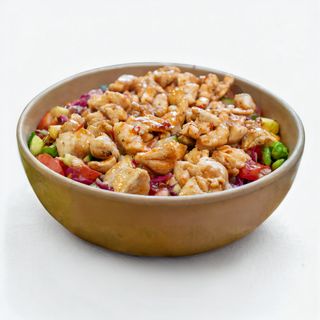 Chicken breast salad