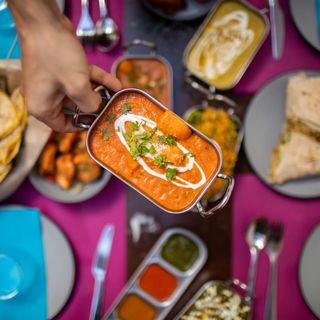 Curry Pollo Tikka Masala