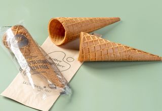 Cono vuoto senza glutine