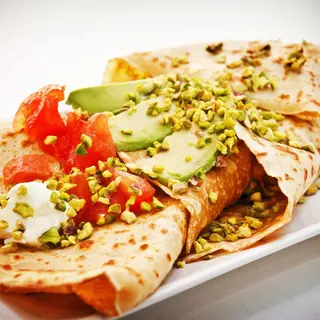 Crepe veraniega
