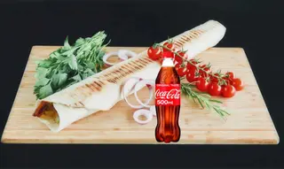 Rollo standardowy + Coca-Cola 0,5l
