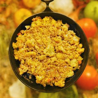 Plato Döner con Arroz + Ensalada