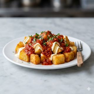 Tapa De Patatas Bravas