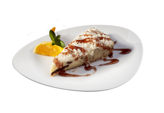 Домашна бяла торта (150г)