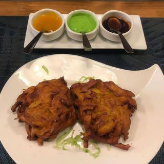 Onion Bhaji (2 Uds.)