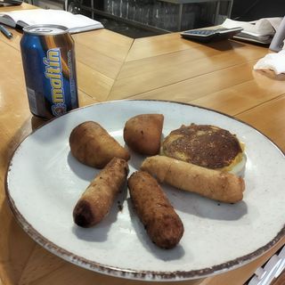 Tapas  criollas venezolanas