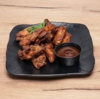 Alitas bbq (ración)