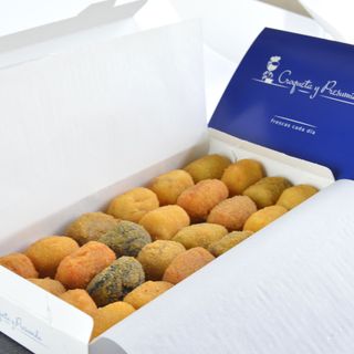 Caja De Croquetas Fritas (10 Uds.)