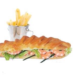 Panini Fruits De Mer