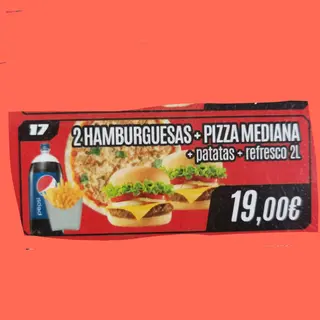 Menú 17