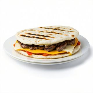 Arepa De Lomo Especial