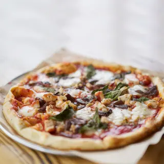 Pizza Carbonara mediana