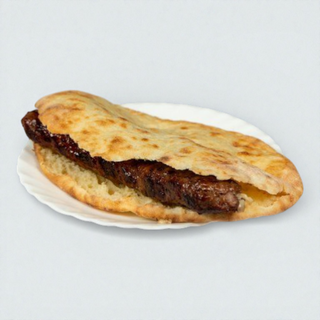 Punjeni ćevap u somunu