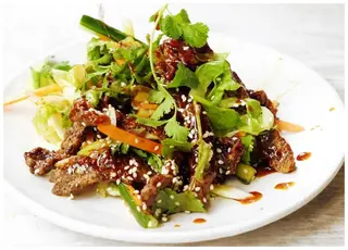 Crispy Beef Salad