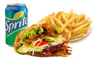 Menù panino kebab
