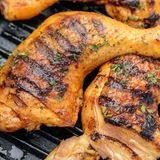 Pierna de pollo marinado (1ud)