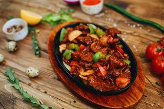 Жаровня из говядины