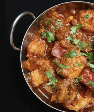 Pollo jalfrezi
