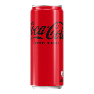 Coca-Cola Zero Sugar  Ж/Б 0,33Л