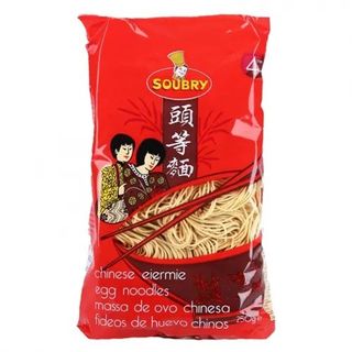 Fideos Instantáneos Al Huevo Soubry 250 Gr.