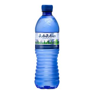 წყალი ბახმარო 0.5ლ