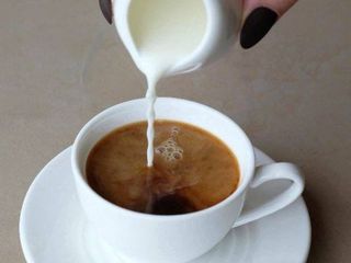 Кава Американо з молоком