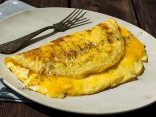 Omelette Fromage