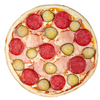 Піца М'ясна (450г/30см)