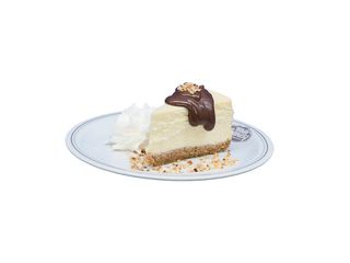 Cheesecake Nutella slice